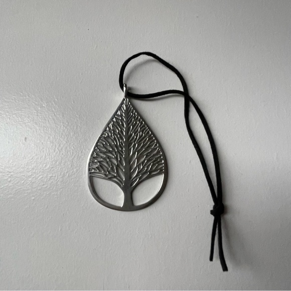 Tree of life Matte finish Pewter Ornament - Picture 2 of 6